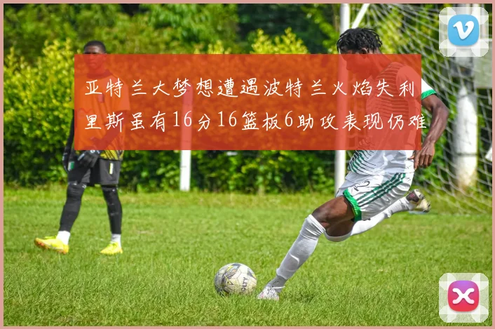 亚特兰大梦想遭遇波特兰火焰失利里斯虽有16分16篮板6助攻表现仍难救主