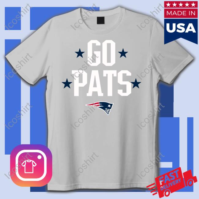 Go Pats Tee Shirt