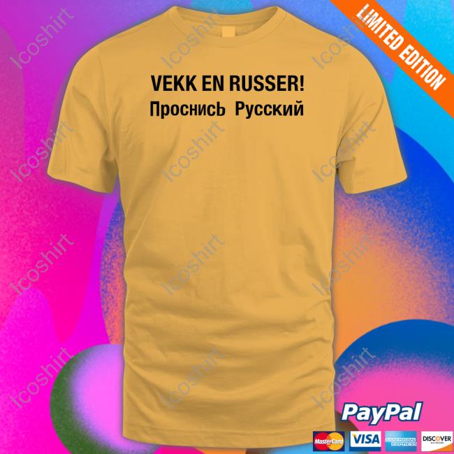 Vekk En Russer Hoodie