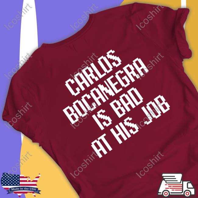 Atlanta United Carlos Bocanegra Is Bad At His Job Tees Kiloroi Josef Martinez