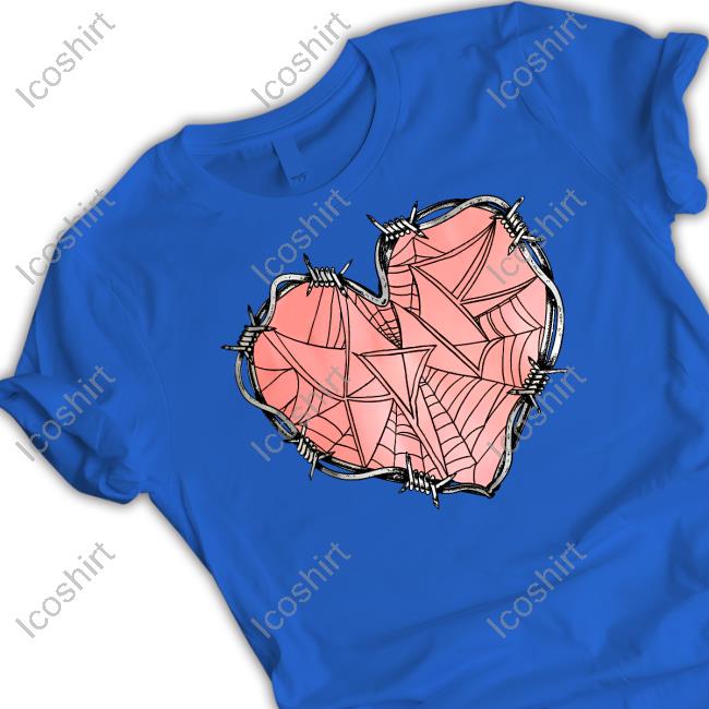 Sam And Colby Web Heart Long Sleeve Tee Shirt Xplr Merch Sam And Colby Web Heart Long Sleeve Tee Shirt Xplr Merch