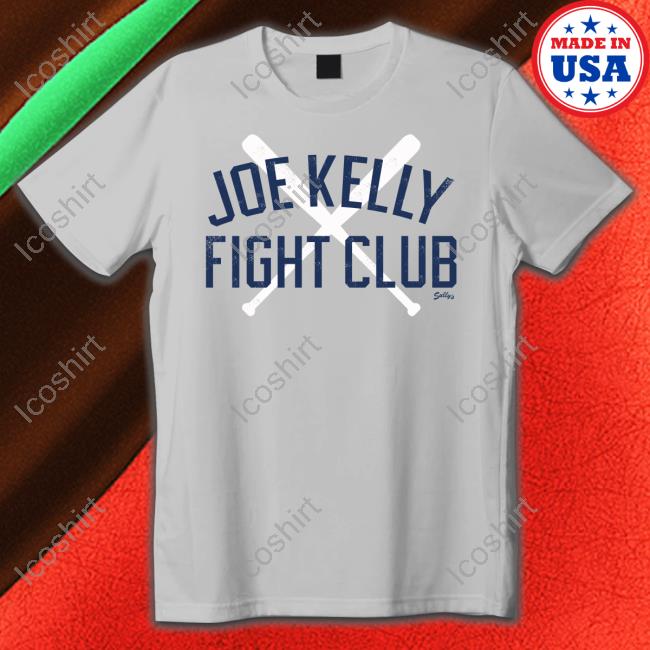 Mookie Betts Joe Kelly Fight Club Tee Shirt