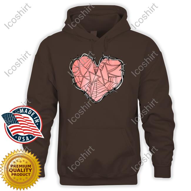 Sam And Colby Web Heart Long Sleeve Tee Shirt Xplr Merch Sam And Colby Web Heart Long Sleeve Tee Shirt Xplr Merch