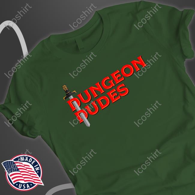 Colbypoulson Dungeon Dudes Shirt