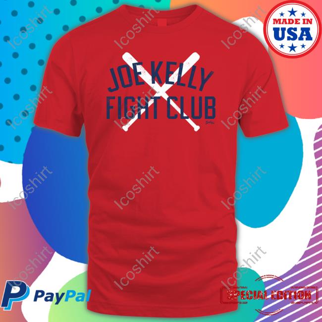 Joe Kelly Fight Club T Shirt