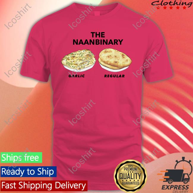 Shirts That Go Hard The Naanbinary Garlic Regular Shirt Shirts That Go Hard The Naanbinary Garlic Regular Shirt