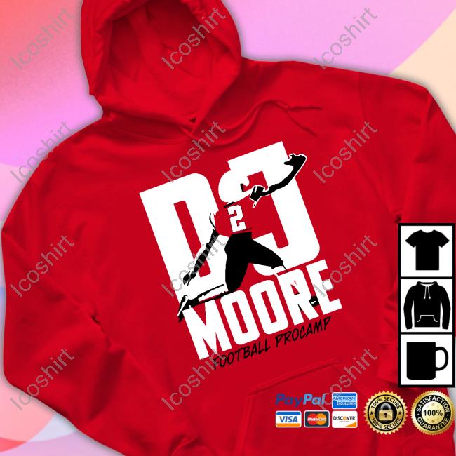 Dj Moore Football Procamp Shirts Dj Moore Football Procamp Shirts