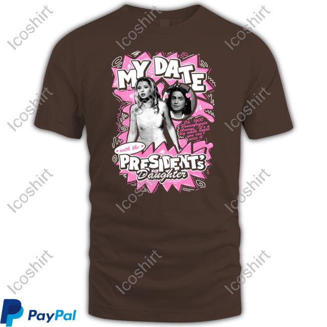 Pod Meets World Show My Date With The President's Daughter Sweatshirt