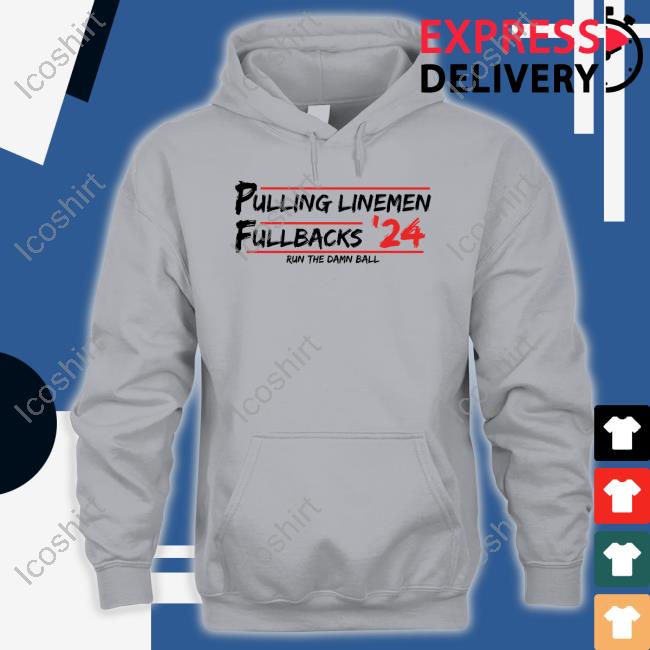 Izaac Dickey Pulling Linemen Full Back 24 Run The Damn Ball Hoodie Sweatshirt Izaac Dickey Pulling Linemen Full Back 24 Run The Damn Ball Hoodie Sweatshirt
