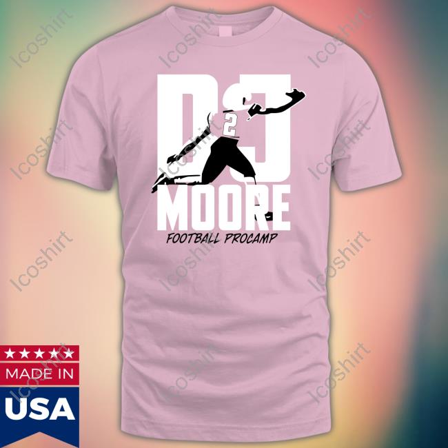 Dj Moore Football Procamp Shirts Dj Moore Football Procamp Shirts