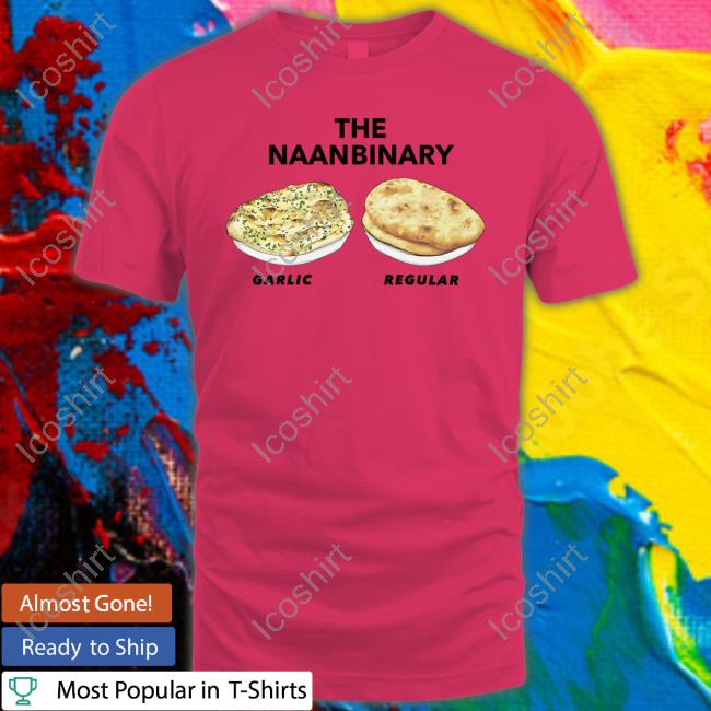Shirts That Go Hard The Naanbinary Garlic Regular Shirt Shirts That Go Hard The Naanbinary Garlic Regular Shirt