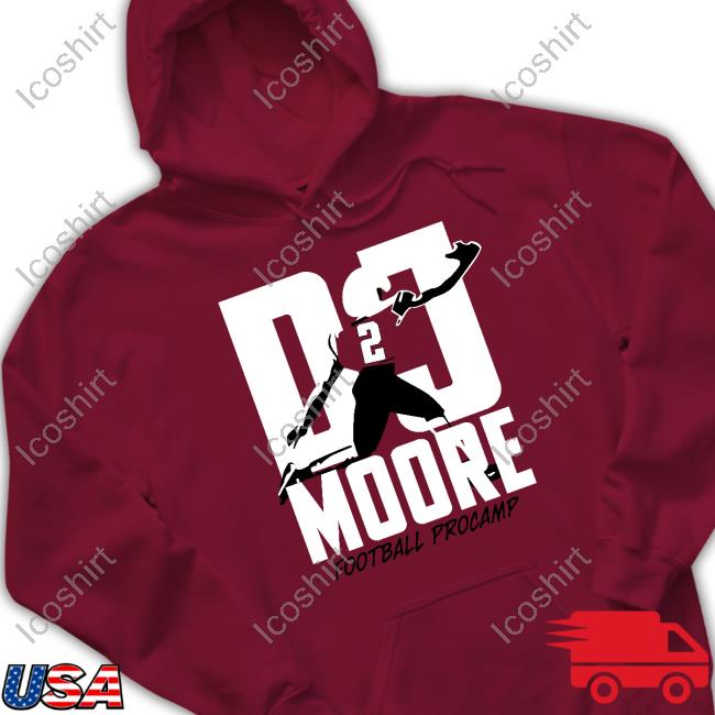 Dj Moore Football Procamp Shirts Dj Moore Football Procamp Shirts