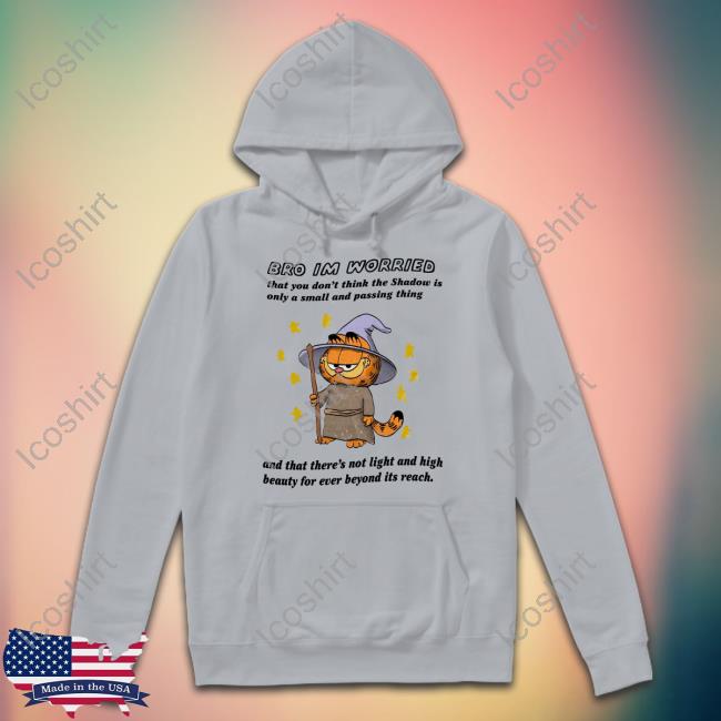 Bro I'm Worried That You Don't Think The Shadow Is Only A Small And Passing Thing Sweatshirt Bro I'm Worried That You Don't Think The Shadow Is Only A Small And Passing Thing Sweatshirt