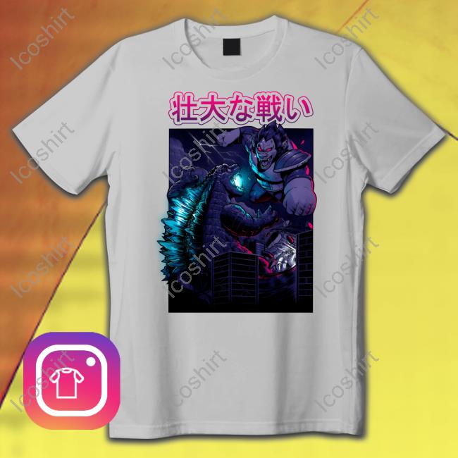 Bruno Mota Kaiju Epic Battle T Shirt Bruno Mota Kaiju Epic Battle T Shirt