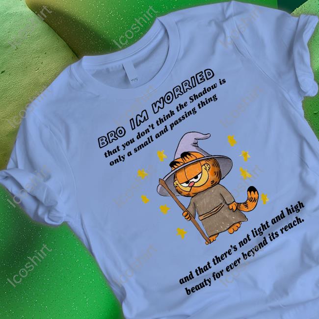 Bro I'm Worried That You Don't Think The Shadow Is Only A Small And Passing Thing Sweatshirt Bro I'm Worried That You Don't Think The Shadow Is Only A Small And Passing Thing Sweatshirt
