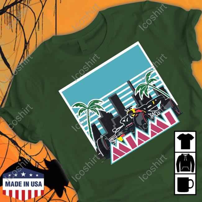 Miami Gp Crewneck Sweatshirt Miami Gp Crewneck Sweatshirt