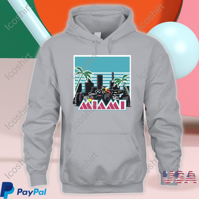 Miami Gp Crewneck Sweatshirt Miami Gp Crewneck Sweatshirt