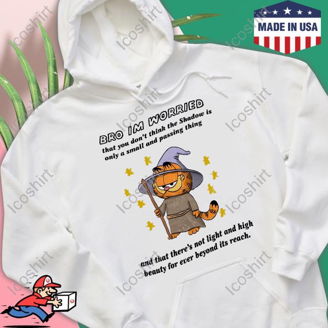 Bro I'm Worried That You Don't Think The Shadow Is Only A Small And Passing Thing Sweatshirt Bro I'm Worried That You Don't Think The Shadow Is Only A Small And Passing Thing Sweatshirt
