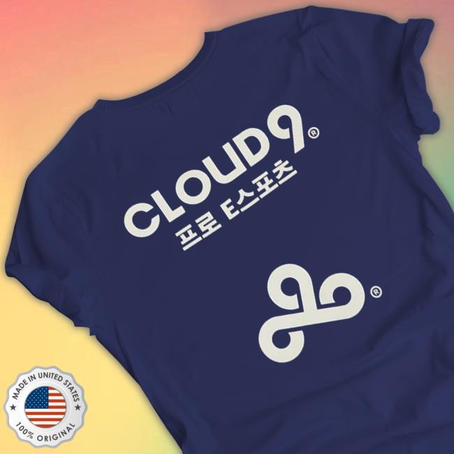 Cloud9 X Pacsun Pro shirt Cloud9 X Pacsun Pro shirt