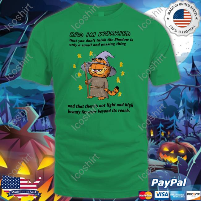 Bro I'm Worried That You Don't Think The Shadow Is Only A Small And Passing Thing Sweatshirt Bro I'm Worried That You Don't Think The Shadow Is Only A Small And Passing Thing Sweatshirt