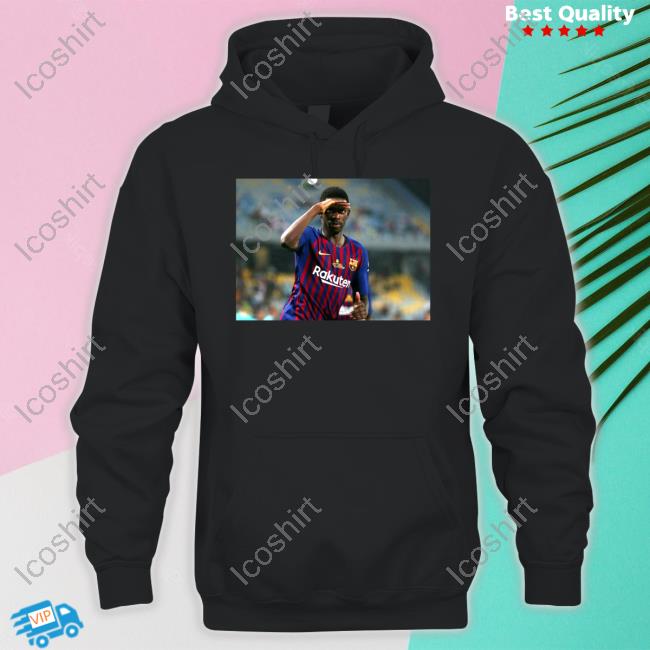 Koundé Wearing Dembélé New Shirt Koundé Wearing Dembélé New Shirt