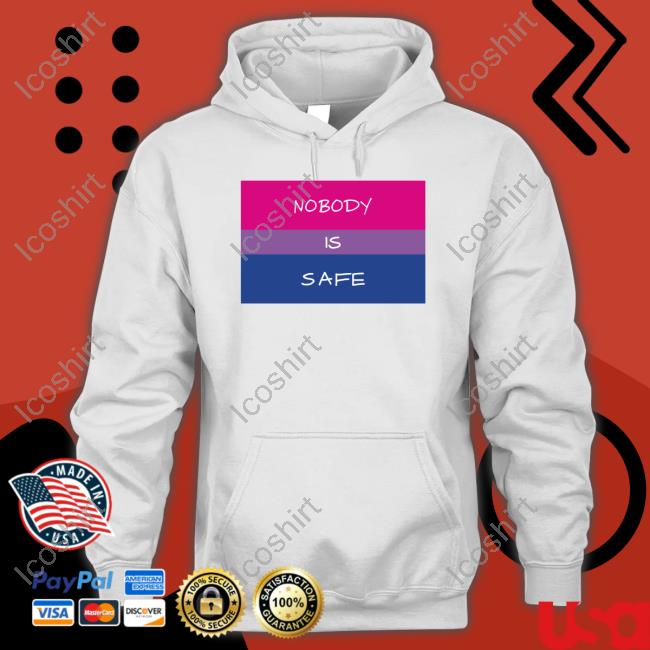 Jinothestray Nobody Is Safe Official Shirt Jinothestray Nobody Is Safe Official Shirt