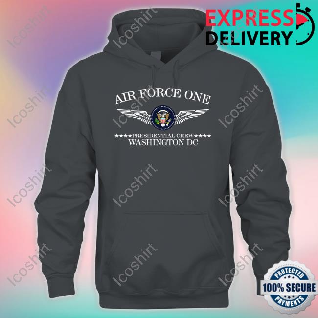 4Mischief Air Force One Presidential Crew Washington Dc Hoodie 4Mischief Air Force One Presidential Crew Washington Dc Hoodie
