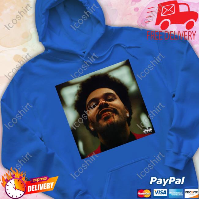 The Weeknd After Hours Album Cover Hoodie The Weeknd After Hours Album Cover Hoodie