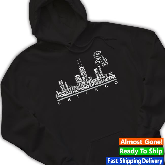 Chicago White Sox 2023 Players Skyline shirt Chicago White Sox 2023 Players Skyline shirt
