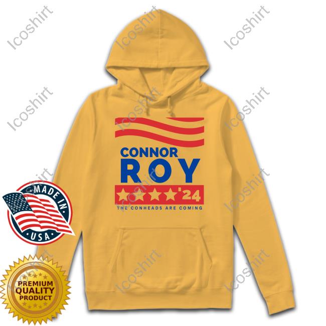 Bolenmedia Shop Connor Roy'24 The Conheads Are Coming Tee Shirts Bolenmedia Shop Connor Roy'24 The Conheads Are Coming Tee Shirts