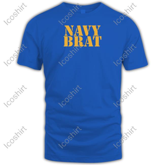 Navy Brat Long Sleeve T Shirt Kira Snyder-Wga Captain Navy Brat Long Sleeve T Shirt Kira Snyder-Wga Captain