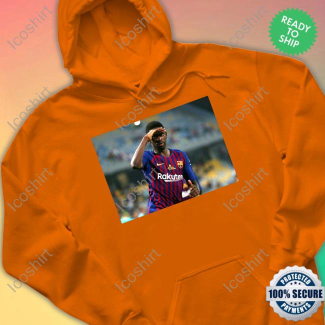 Koundé Wearing Dembélé New Shirt Koundé Wearing Dembélé New Shirt