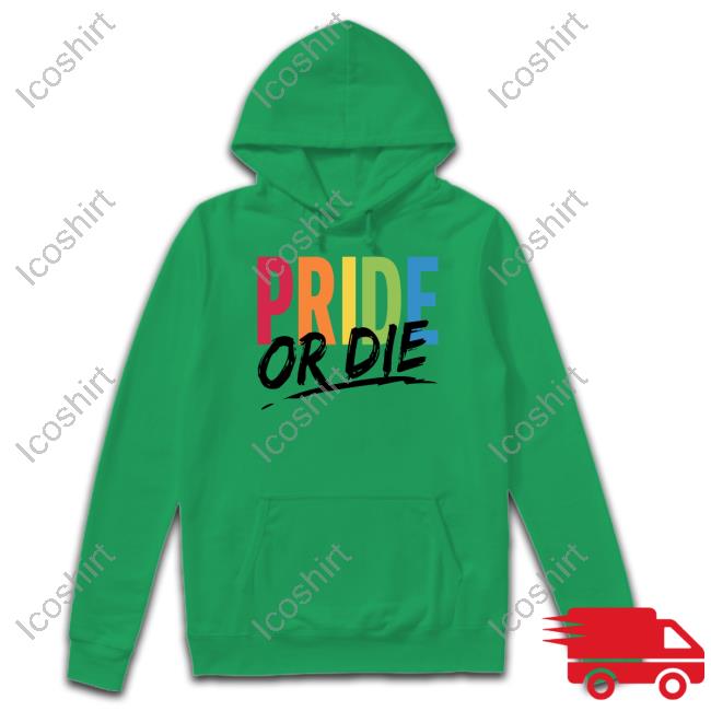 Official Pride Or Die Tee Anderson Official Pride Or Die Tee Anderson