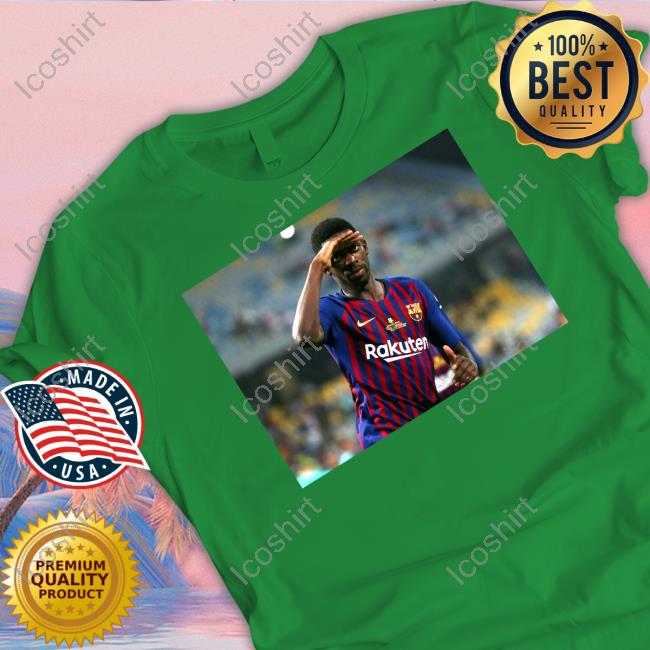 Koundé Wearing Dembélé New Shirt Koundé Wearing Dembélé New Shirt