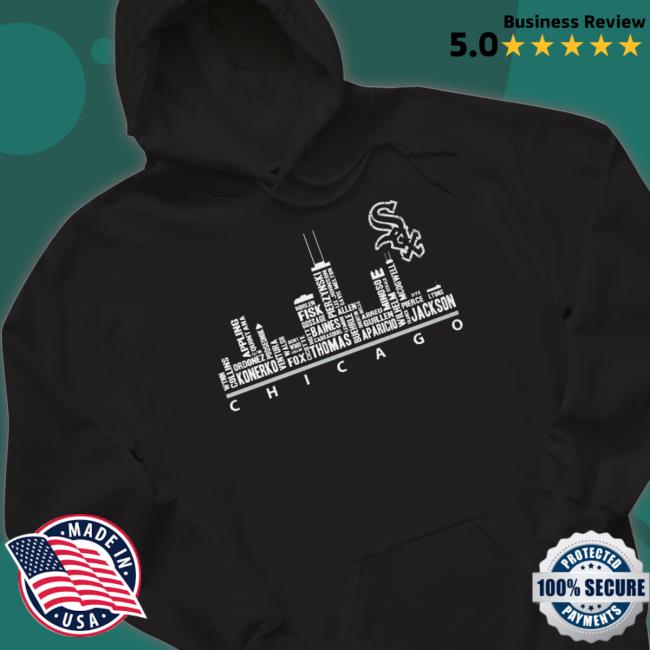 Chicago White Sox 2023 Players Skyline shirt Chicago White Sox 2023 Players Skyline shirt