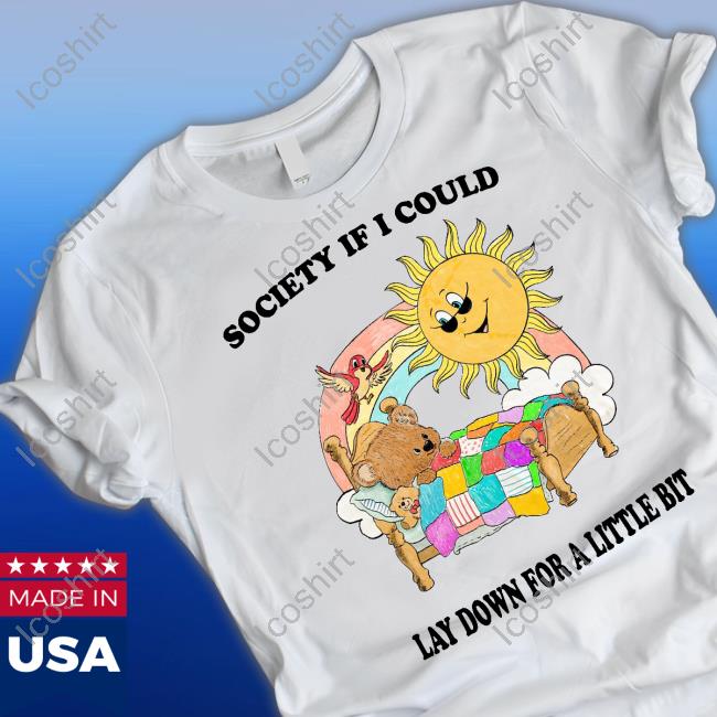 Jmcgg Society If I Could Lay Down For A Little Bit Hoodie Jmcgg Society If I Could Lay Down For A Little Bit Hoodie