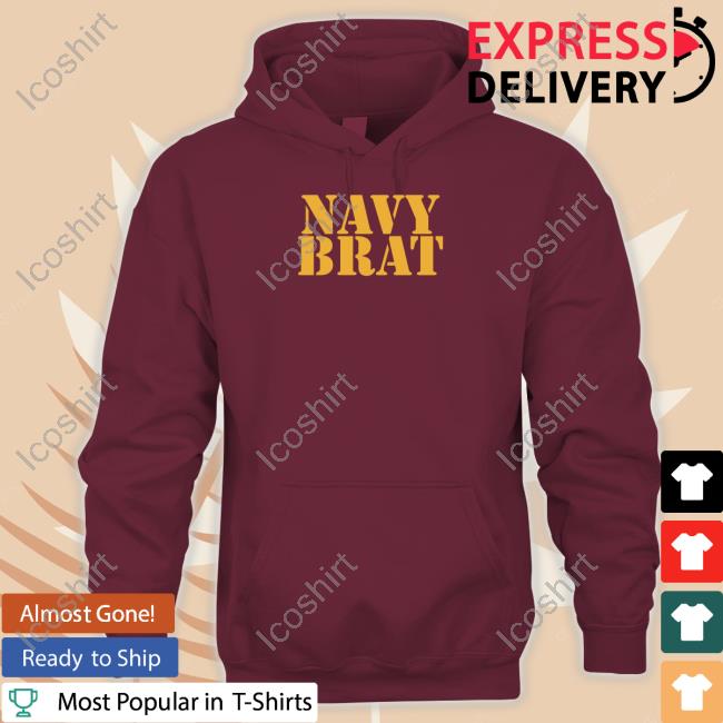 Navy Brat Long Sleeve T Shirt Kira Snyder-Wga Captain Navy Brat Long Sleeve T Shirt Kira Snyder-Wga Captain
