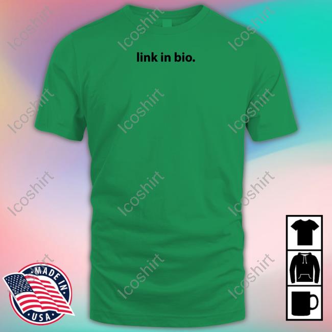 Ester Bron Wearing Link In Bio Hoodie Ester Bron Wearing Link In Bio Hoodie