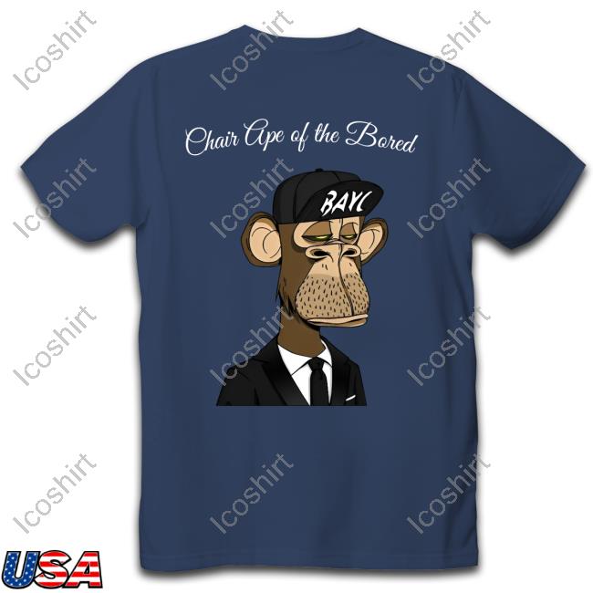 Machi Big Brother Chair Ape Of The Bared Tee Shirt Machi Big Brother Chair Ape Of The Bared Tee Shirt