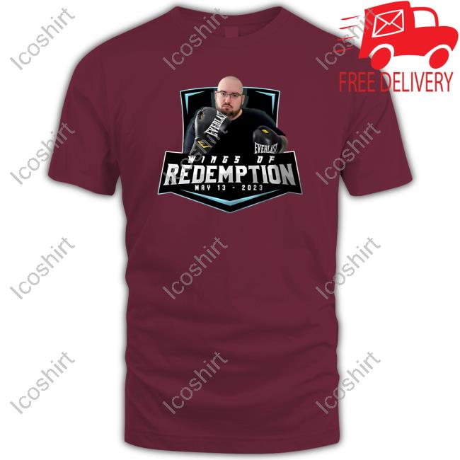 Merchland Wings Of Redemption Fight Long Sleeve T Shirt