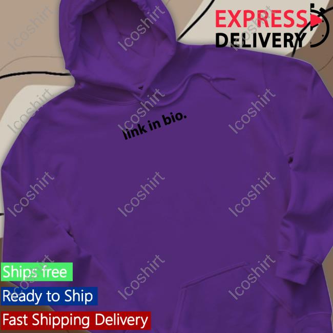 Ester Bron Wearing Link In Bio Hoodie Ester Bron Wearing Link In Bio Hoodie