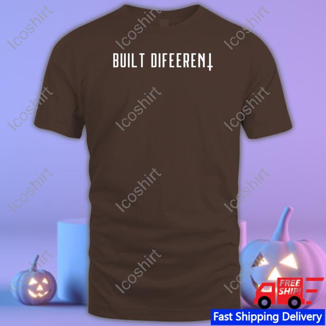 Built Different Soft Style Tee Shirt Built Different Soft Style Tee Shirt