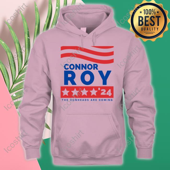 Bolenmedia Shop Connor Roy'24 The Conheads Are Coming Tee Shirts Bolenmedia Shop Connor Roy'24 The Conheads Are Coming Tee Shirts