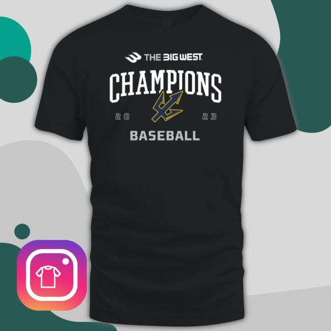 Uc San Diego Tritons 2023 The Big West Champions Shirt Uc San Diego Tritons 2023 The Big West Champions Shirt