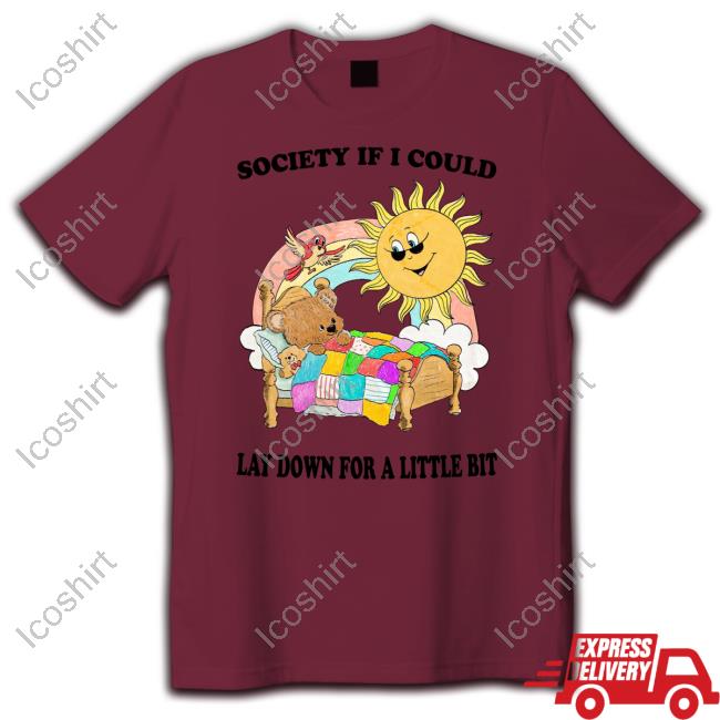 Jmcgg Society If I Could Lay Down For A Little Bit Hoodie Jmcgg Society If I Could Lay Down For A Little Bit Hoodie