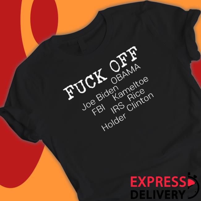 Smartass Brunette Fuck Off Obama Joe Biden Fbi Kameltoe Irs Rice Clien Holder T-Shirt Smartass Brunette Fuck Off Obama Joe Biden Fbi Kameltoe Irs Rice Clien Holder T-Shirt