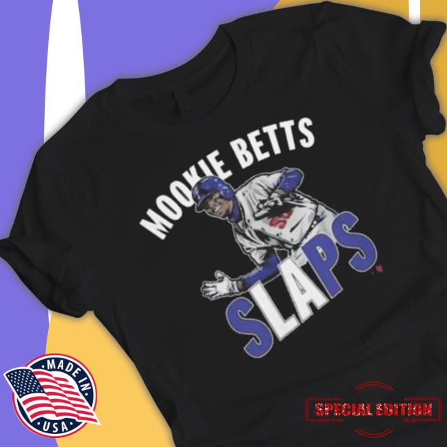 Mookie Betts Slaps Shirt Mookie Betts Slaps Shirt