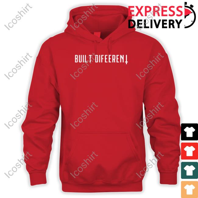 Built Different Soft Style Tee Shirt Built Different Soft Style Tee Shirt
