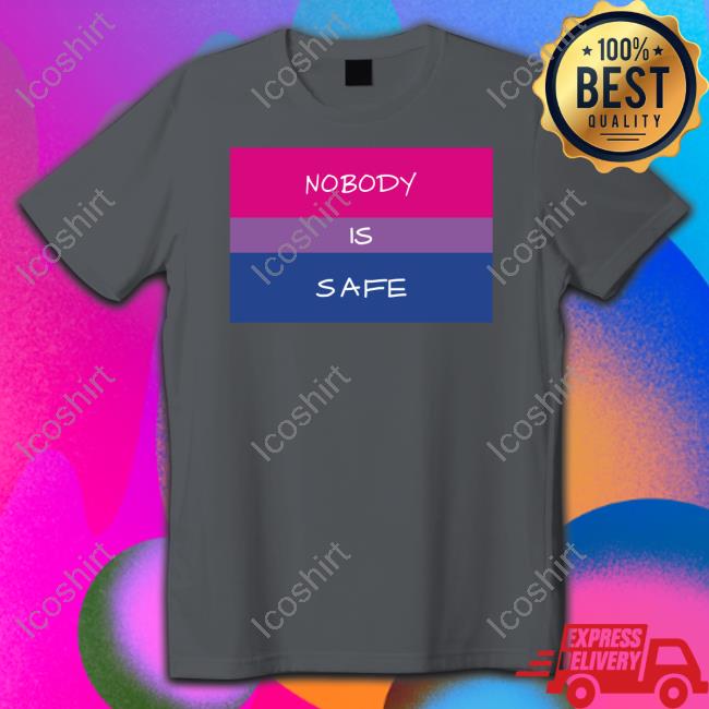 Jinothestray Nobody Is Safe Official Shirt Jinothestray Nobody Is Safe Official Shirt