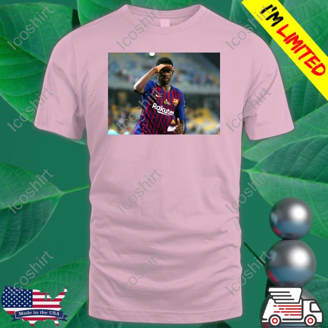 Koundé Wearing Dembélé New Shirt Koundé Wearing Dembélé New Shirt